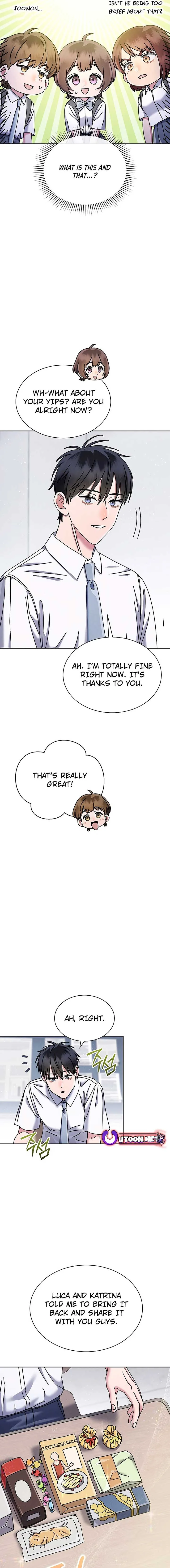 High School Musical Genius Is Paganini Reincarnated Chapter 39 page 20