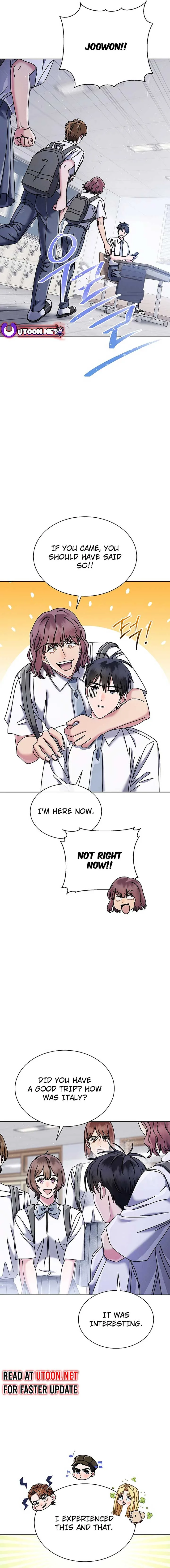 High School Musical Genius Is Paganini Reincarnated Chapter 39 page 19