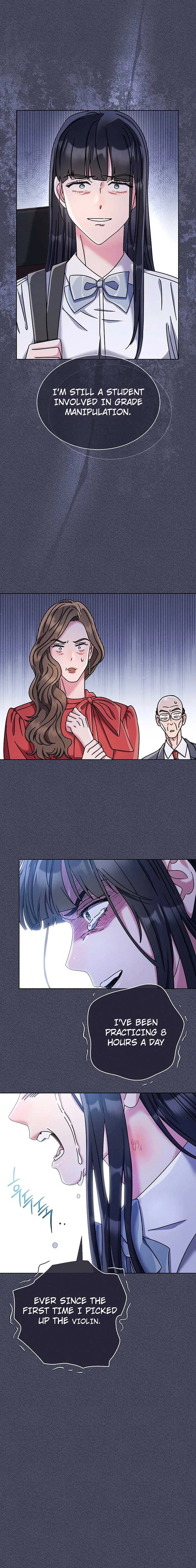 High School Musical Genius Is Paganini Reincarnated Chapter 39 page 12