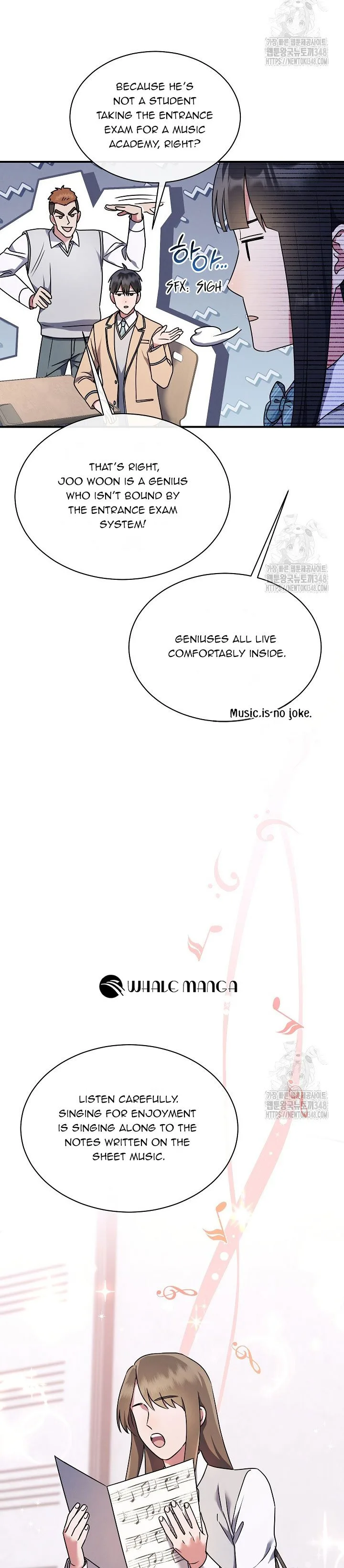 High School Musical Genius Is Paganini Reincarnated Chapter 4 page 27