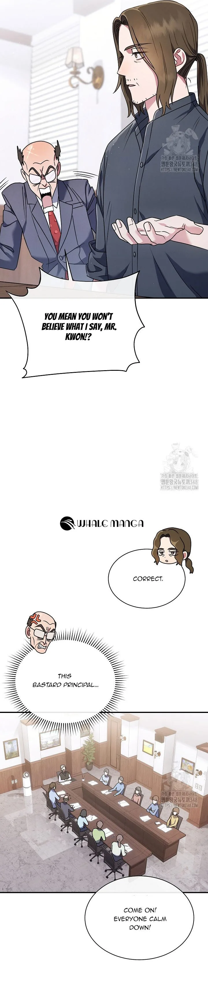 High School Musical Genius Is Paganini Reincarnated Chapter 4 page 5