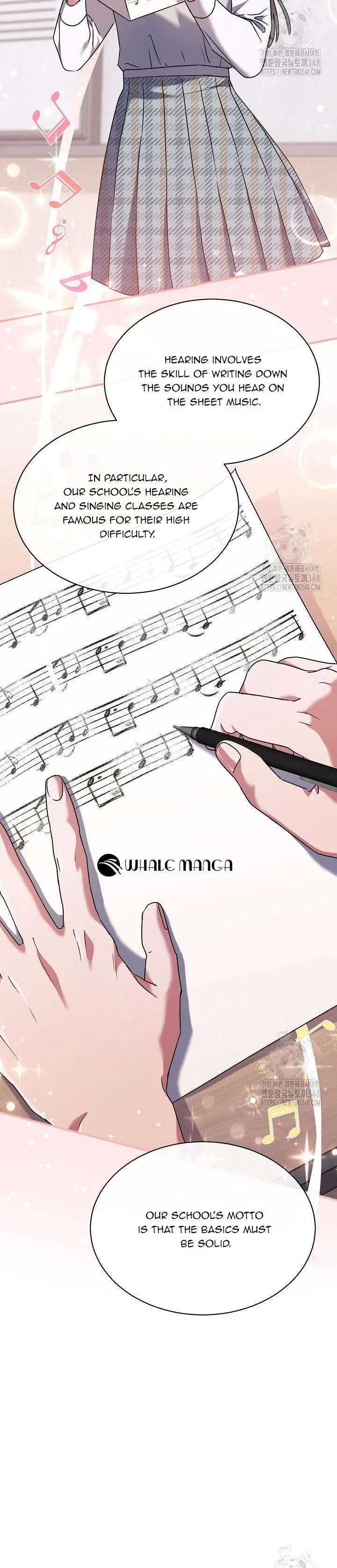 High School Musical Genius Is Paganini Reincarnated Chapter 4 page 28