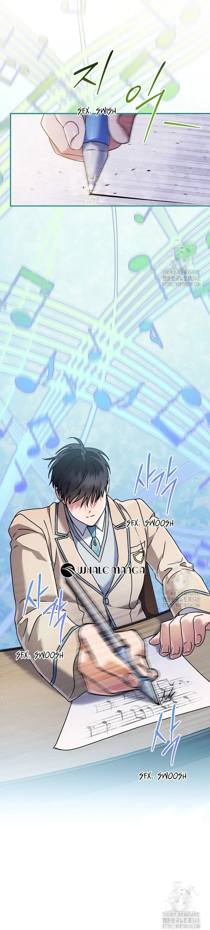 High School Musical Genius Is Paganini Reincarnated Chapter 4 page 49
