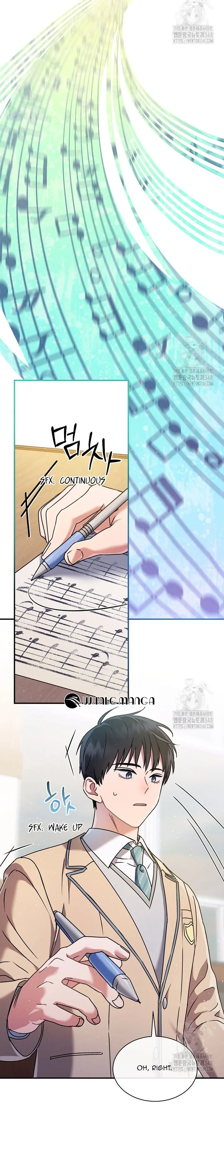 High School Musical Genius Is Paganini Reincarnated Chapter 4 page 51