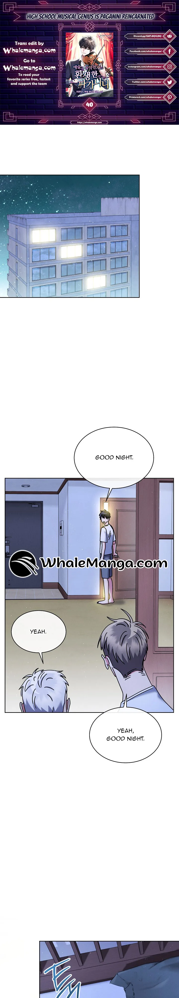 High School Musical Genius Is Paganini Reincarnated Chapter 40 page 2