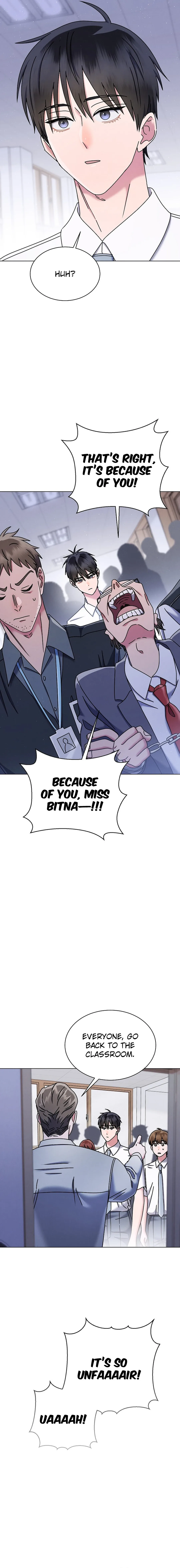 High School Musical Genius Is Paganini Reincarnated Chapter 41 page 5