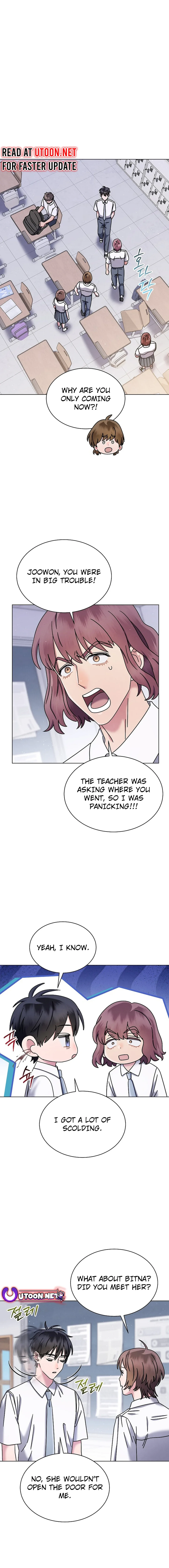 High School Musical Genius Is Paganini Reincarnated Chapter 41 page 14