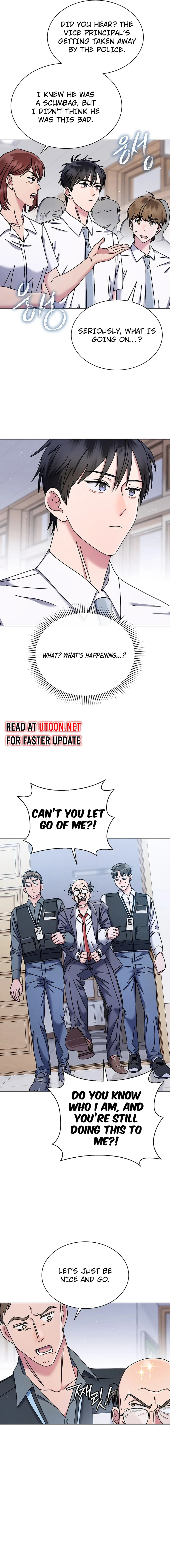 High School Musical Genius Is Paganini Reincarnated Chapter 41 page 3