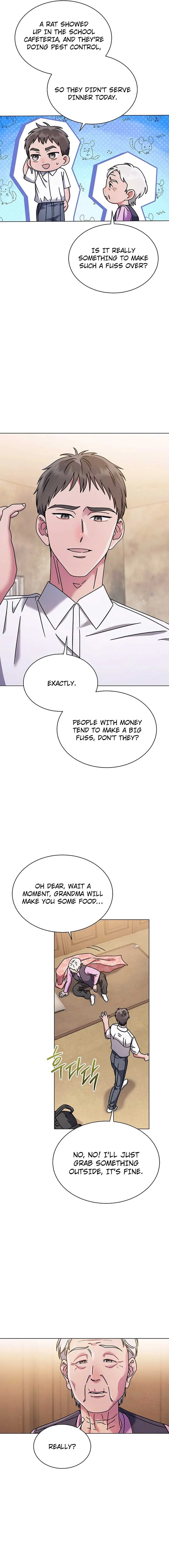 High School Musical Genius Is Paganini Reincarnated Chapter 42 page 9
