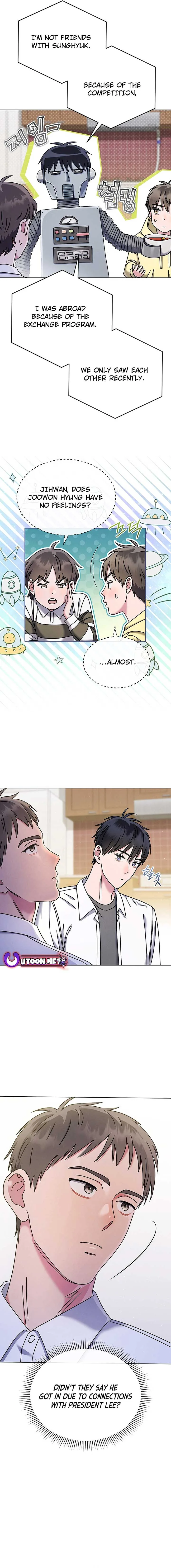 High School Musical Genius Is Paganini Reincarnated Chapter 43 page 6