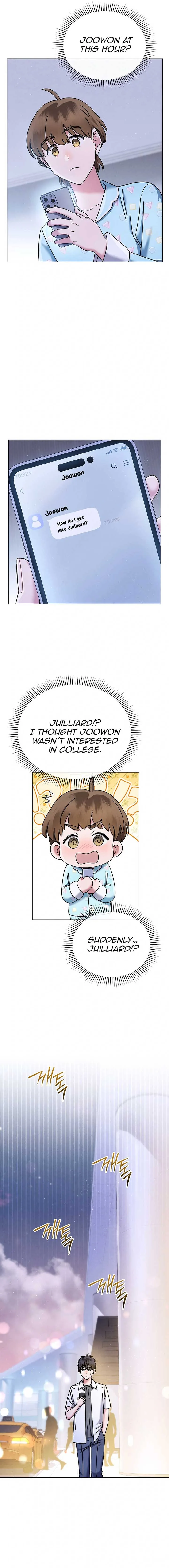 High School Musical Genius Is Paganini Reincarnated Chapter 44 page 13