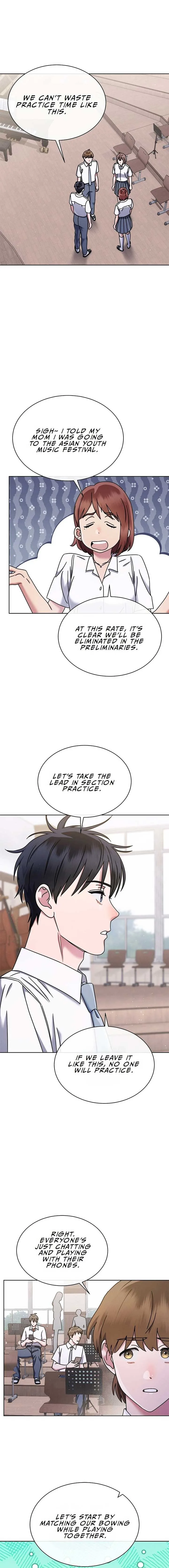 High School Musical Genius Is Paganini Reincarnated Chapter 49 page 6
