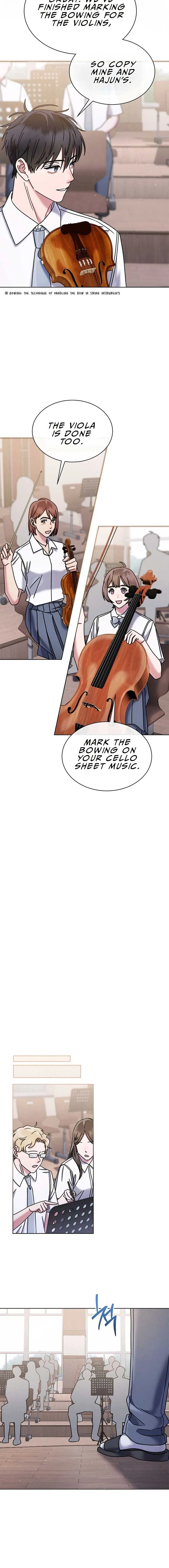 High School Musical Genius Is Paganini Reincarnated Chapter 49 page 10