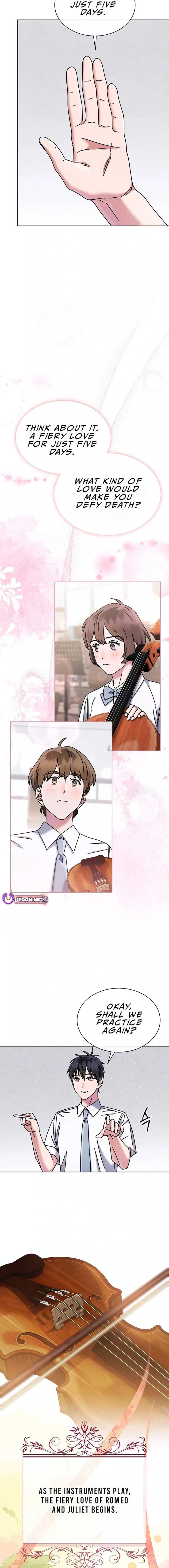 High School Musical Genius Is Paganini Reincarnated Chapter 49 page 15