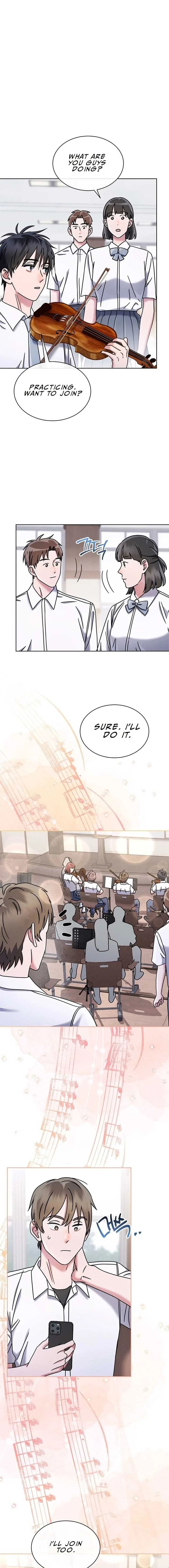 High School Musical Genius Is Paganini Reincarnated Chapter 49 page 8