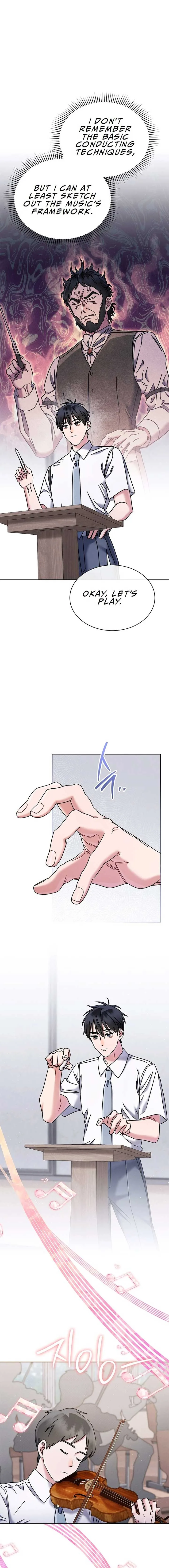 High School Musical Genius Is Paganini Reincarnated Chapter 49 page 12