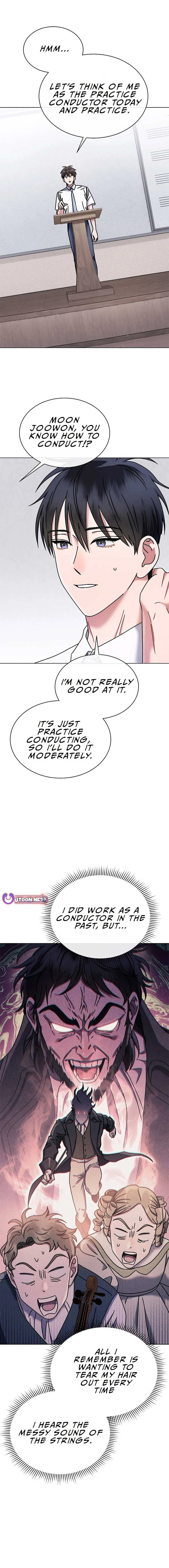 High School Musical Genius Is Paganini Reincarnated Chapter 49 page 11