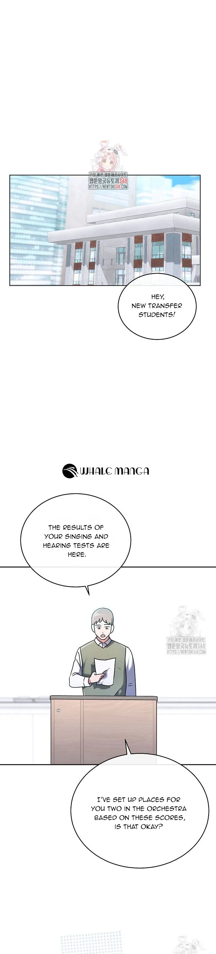 High School Musical Genius Is Paganini Reincarnated Chapter 5 page 2