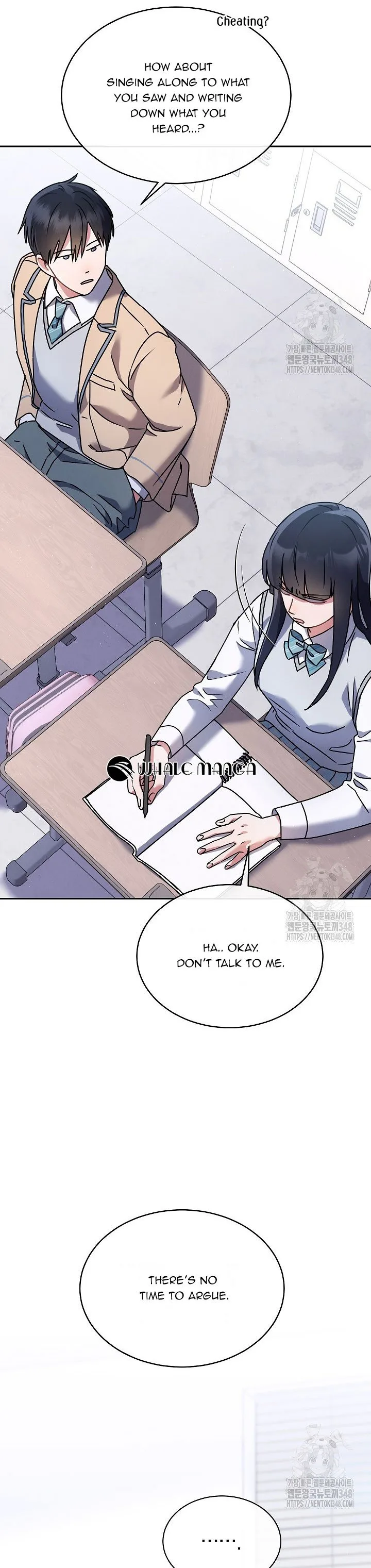 High School Musical Genius Is Paganini Reincarnated Chapter 5 page 8