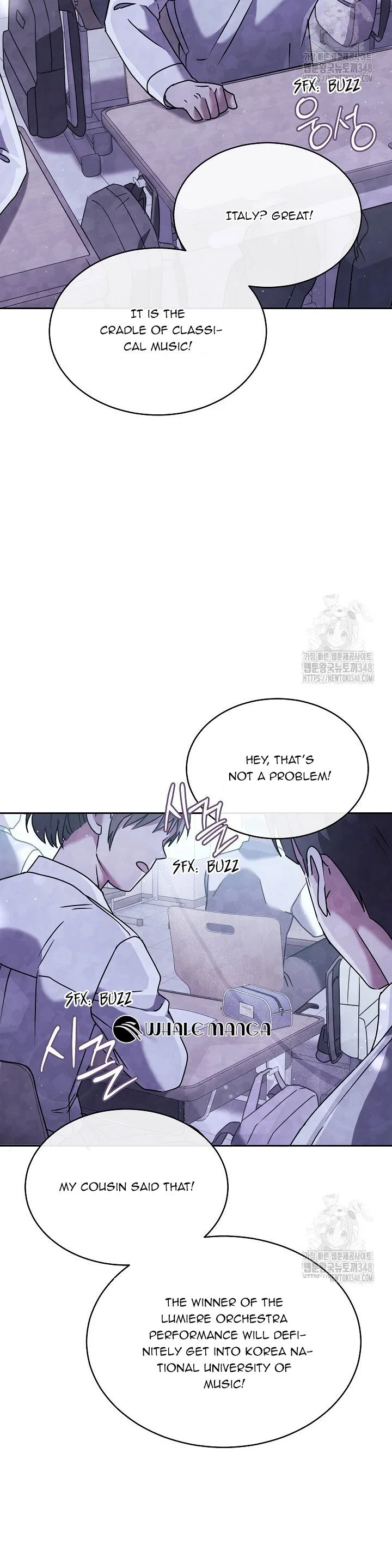 High School Musical Genius Is Paganini Reincarnated Chapter 5 page 21