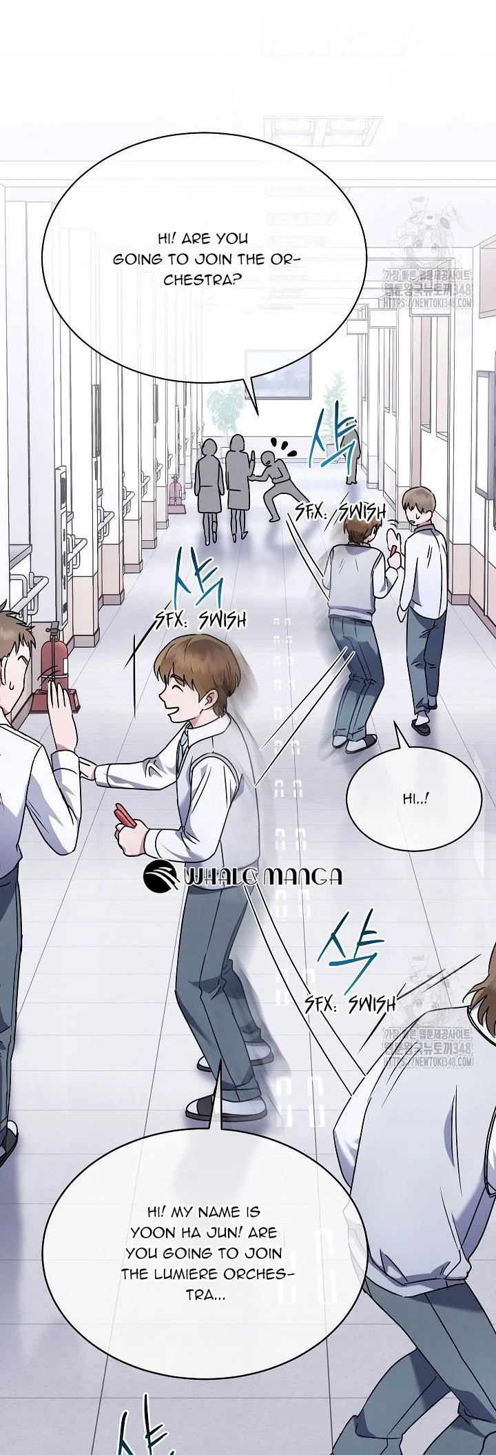 High School Musical Genius Is Paganini Reincarnated Chapter 5 page 36