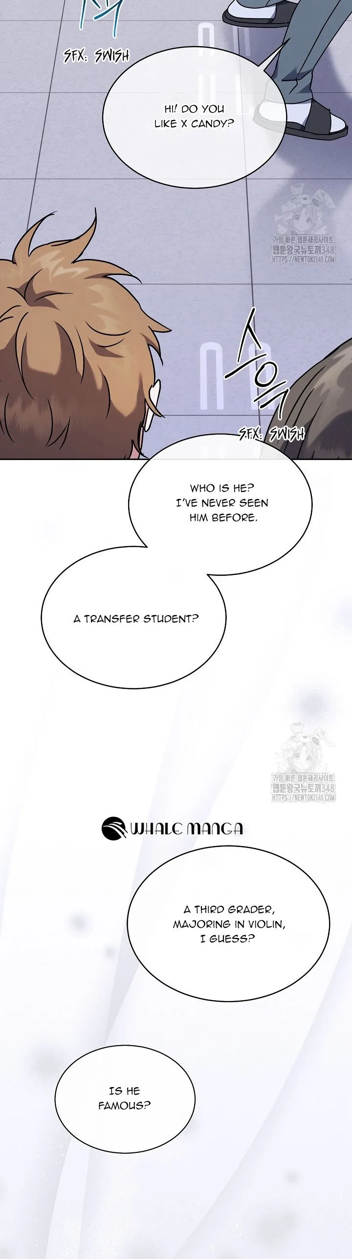 High School Musical Genius Is Paganini Reincarnated Chapter 5 page 37