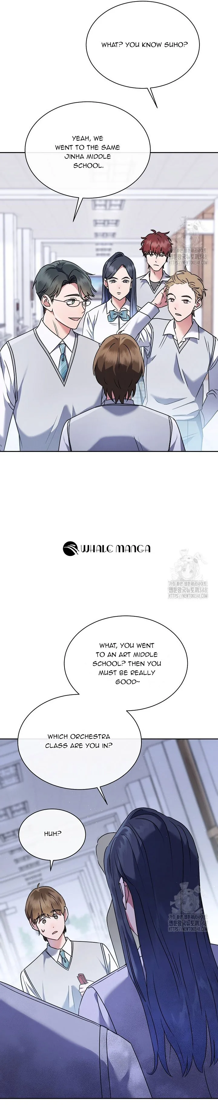 High School Musical Genius Is Paganini Reincarnated Chapter 5 page 41