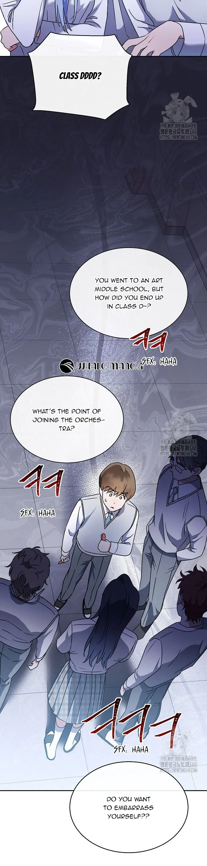 High School Musical Genius Is Paganini Reincarnated Chapter 5 page 43