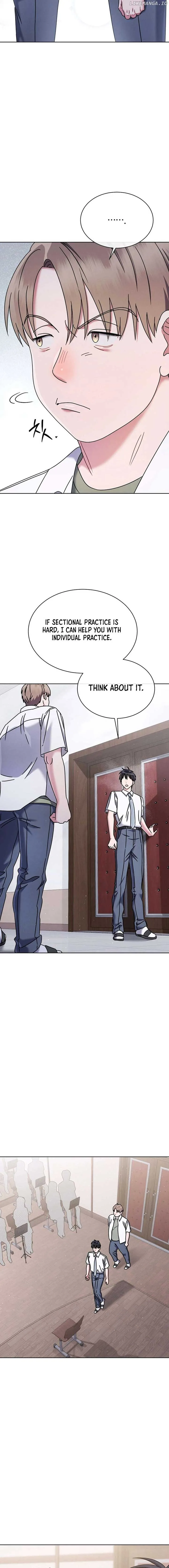 High School Musical Genius Is Paganini Reincarnated Chapter 51 page 8