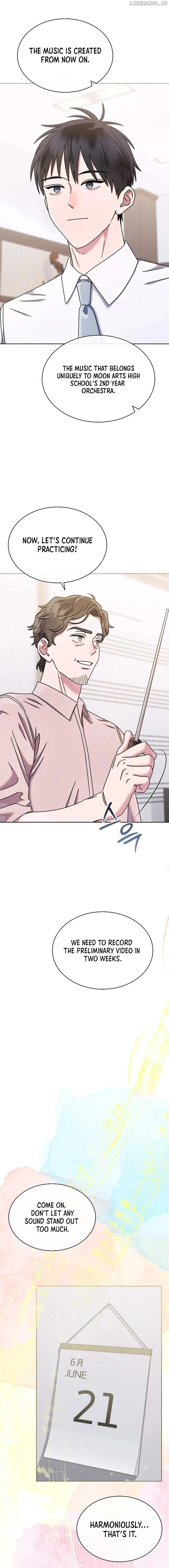 High School Musical Genius Is Paganini Reincarnated Chapter 51 page 19