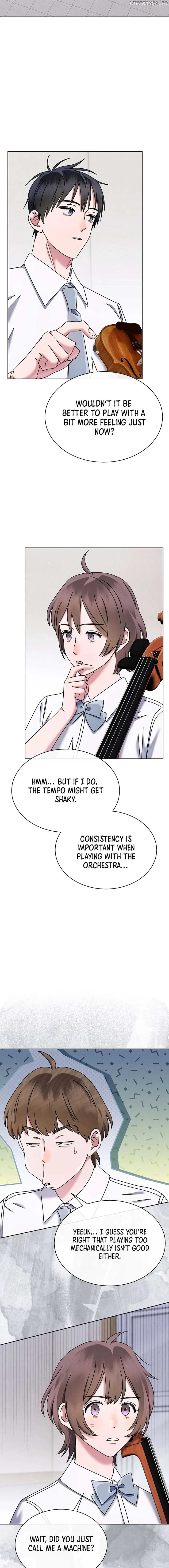 High School Musical Genius Is Paganini Reincarnated Chapter 52 page 5