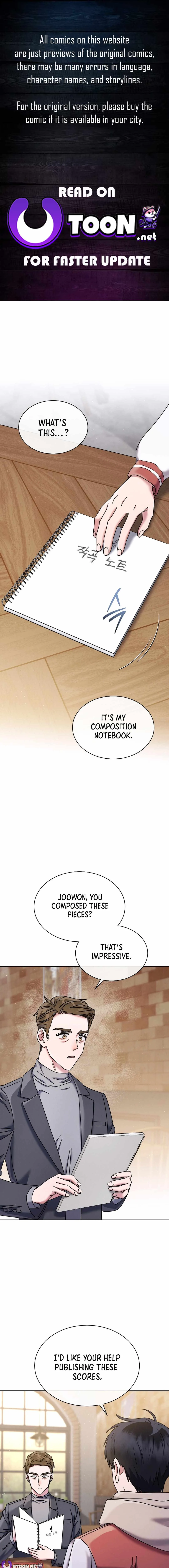 High School Musical Genius Is Paganini Reincarnated Chapter 53 page 2