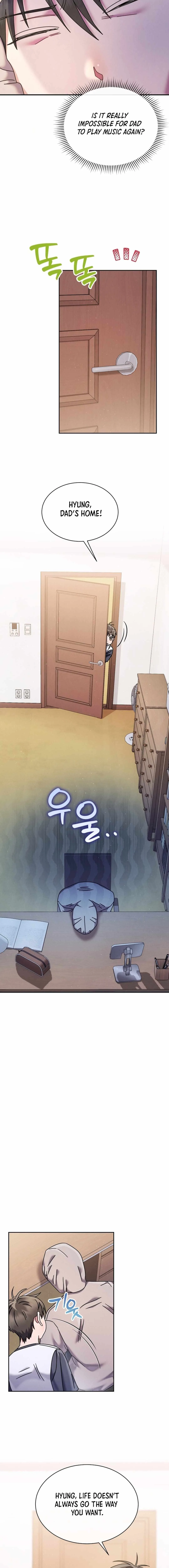 High School Musical Genius Is Paganini Reincarnated Chapter 53 page 9