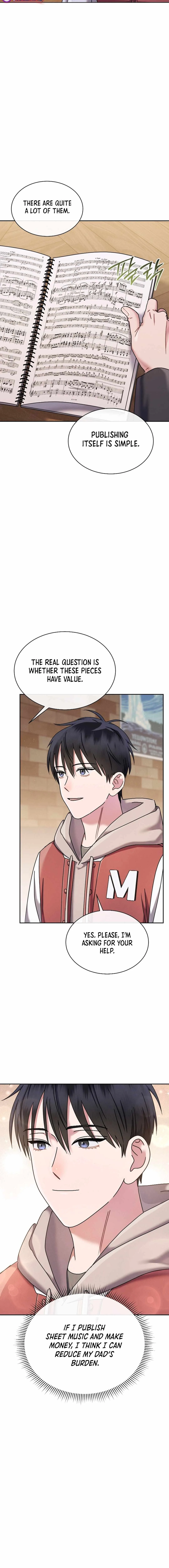 High School Musical Genius Is Paganini Reincarnated Chapter 53 page 3
