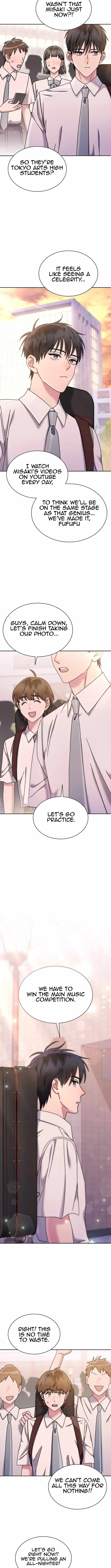 High School Musical Genius Is Paganini Reincarnated Chapter 54 page 12