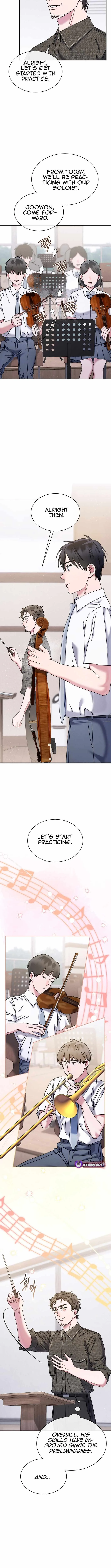 High School Musical Genius Is Paganini Reincarnated Chapter 54 page 6