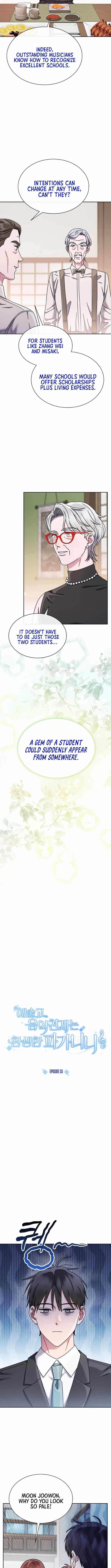 High School Musical Genius Is Paganini Reincarnated Chapter 55 page 6