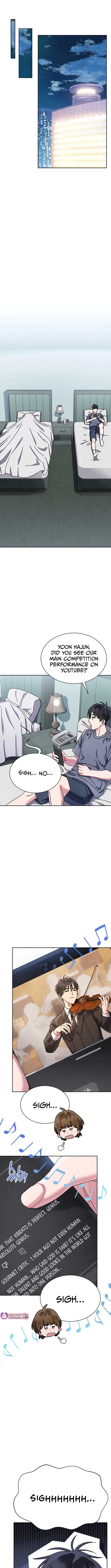 High School Musical Genius Is Paganini Reincarnated Chapter 58 page 8