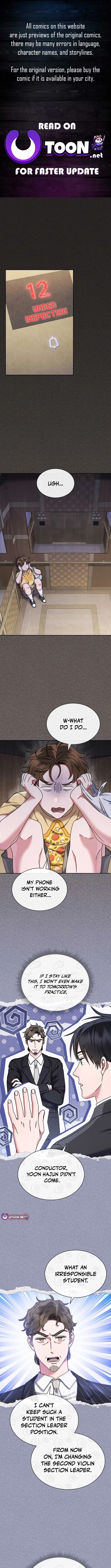 High School Musical Genius Is Paganini Reincarnated Chapter 59 page 2