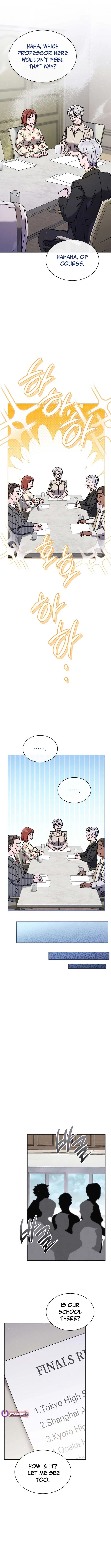 High School Musical Genius Is Paganini Reincarnated Chapter 59 page 12