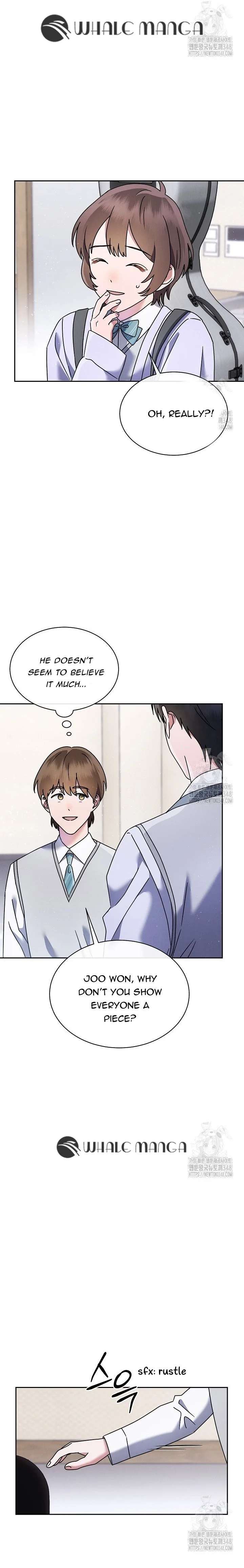 High School Musical Genius Is Paganini Reincarnated Chapter 6 page 19
