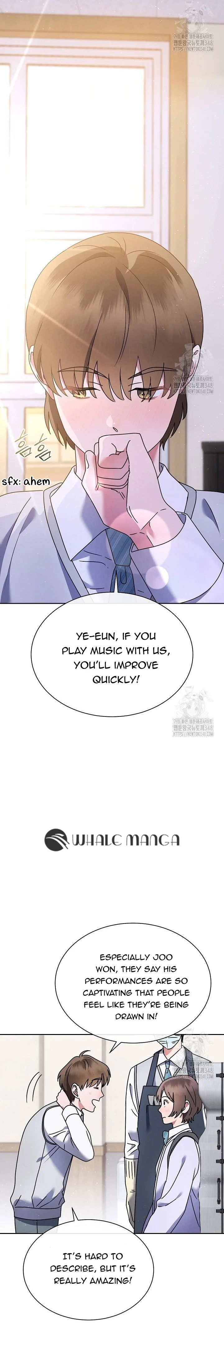 High School Musical Genius Is Paganini Reincarnated Chapter 6 page 18