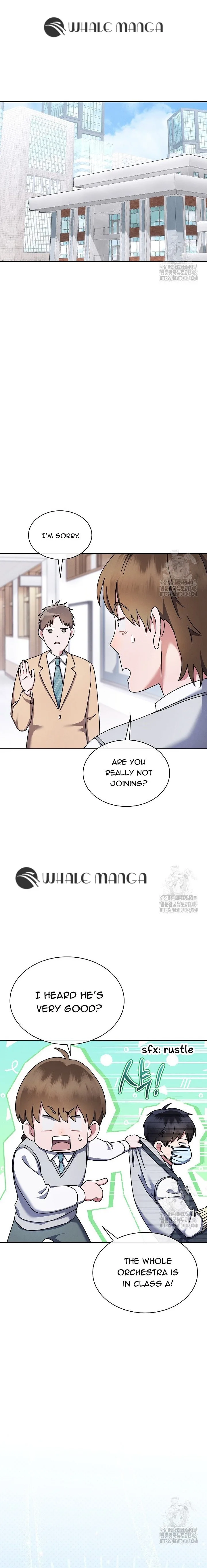 High School Musical Genius Is Paganini Reincarnated Chapter 6 page 7
