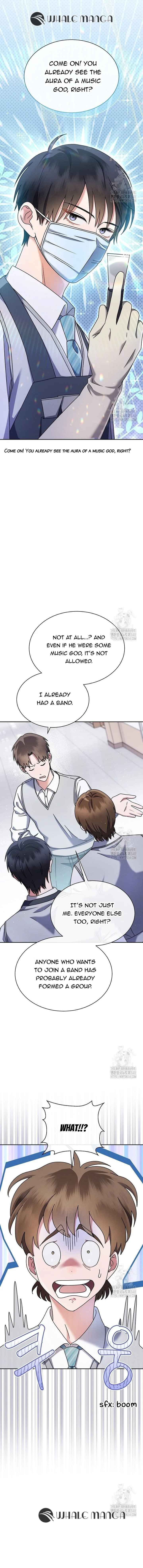 High School Musical Genius Is Paganini Reincarnated Chapter 6 page 8
