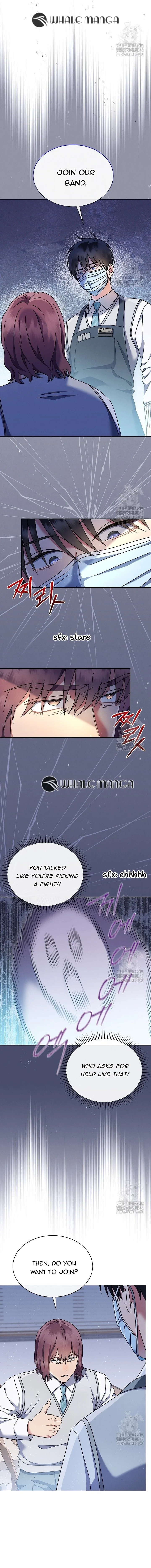 High School Musical Genius Is Paganini Reincarnated Chapter 6 page 10