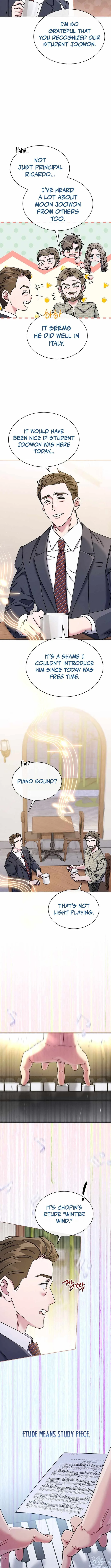 High School Musical Genius Is Paganini Reincarnated Chapter 63 page 8