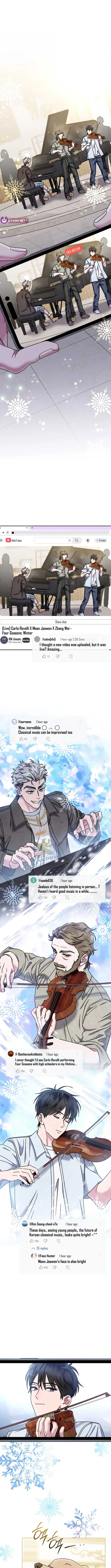 High School Musical Genius Is Paganini Reincarnated Chapter 64 page 10