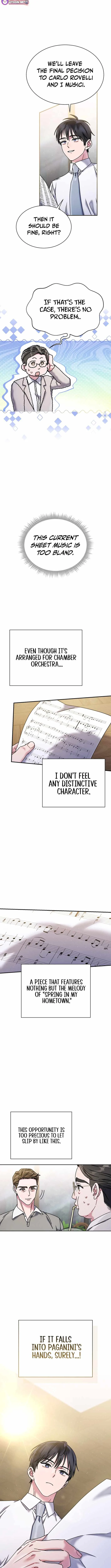High School Musical Genius Is Paganini Reincarnated Chapter 69 page 8