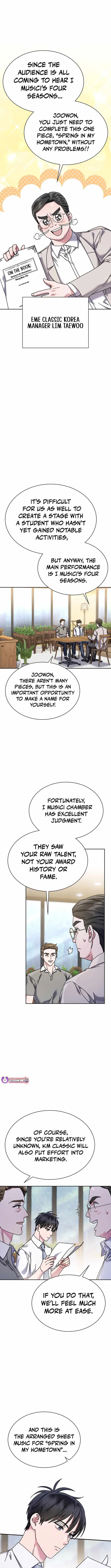 High School Musical Genius Is Paganini Reincarnated Chapter 69 page 6