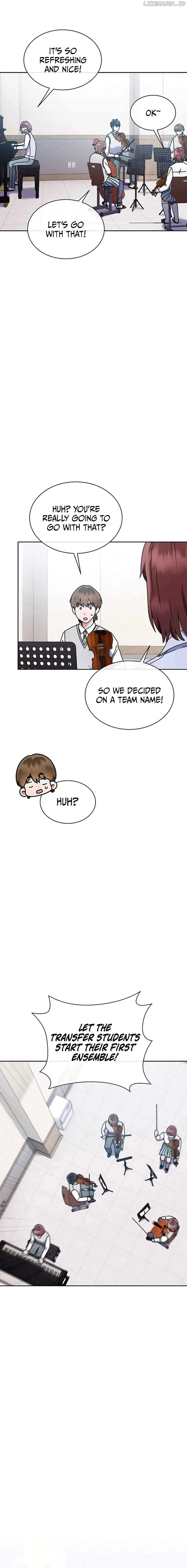 High School Musical Genius Is Paganini Reincarnated Chapter 7 page 16